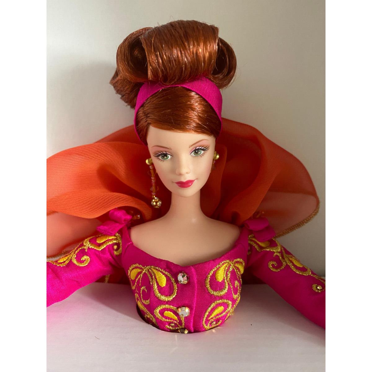 1997 Mattel Symphony In Chiffon Couture Barbie Doll 20186