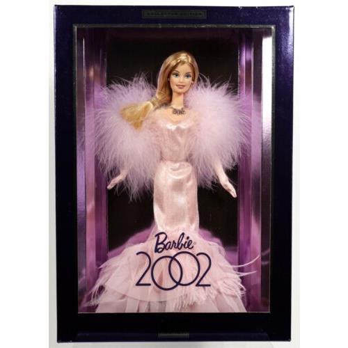 Barbie Doll 2002 Collector Edition Series 53975 Never Removed From Box Mattel