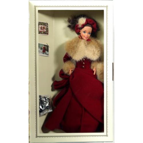Victorian Elegance Barbie Doll Special Edition Series 12579 Nrfb 1994 Mattel