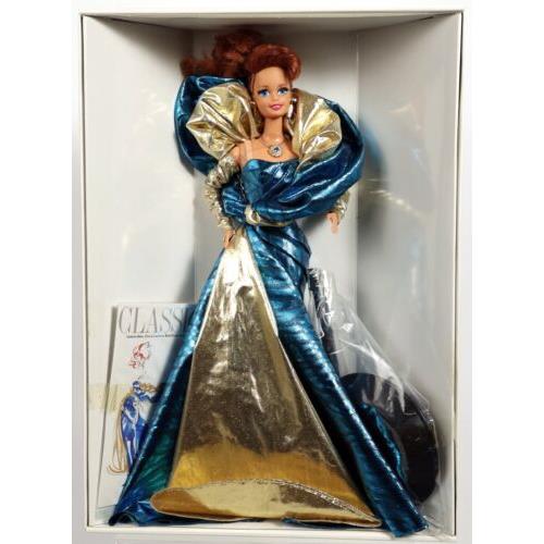 Benefit Ball Barbie Doll by Carol Spencer Classique Collection 1521 Nrfb 1992