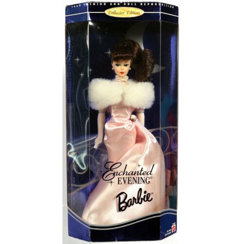 Enchanted Evening Barbie Doll Reproduction Collector Edi 15407 Nrfb 1995 Mattel