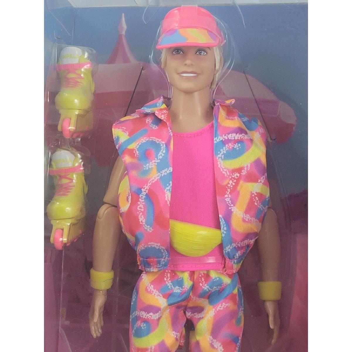 Barbie The Movie Ken Doll In-line Roller Skating 2023 HRF28 Inhand