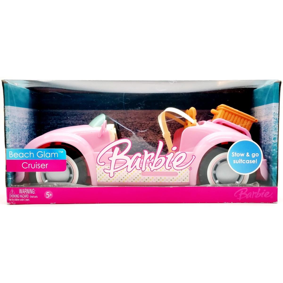 Barbie Beach Glam Cruiser Car 2006 Mattel K8390