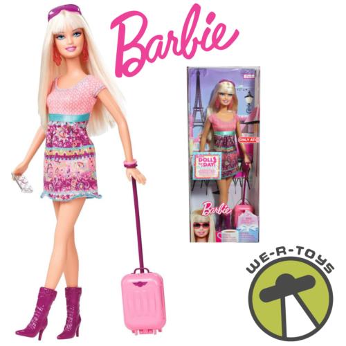 Barbie in Paris Target Exclusive Doll 2009 Mattel T6943