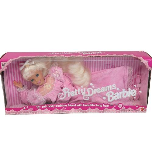 Vintage 1995 Pretty Dreams Barbie Doll IN Box Mattel 13611 Nos