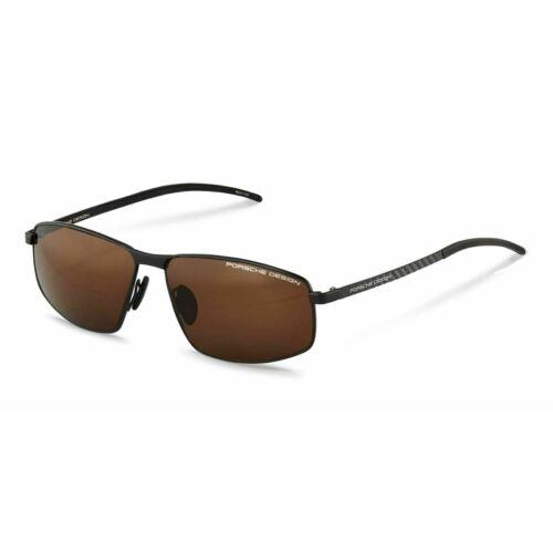 Porsche Design P 8652 A Black Polarized Sunglasses
