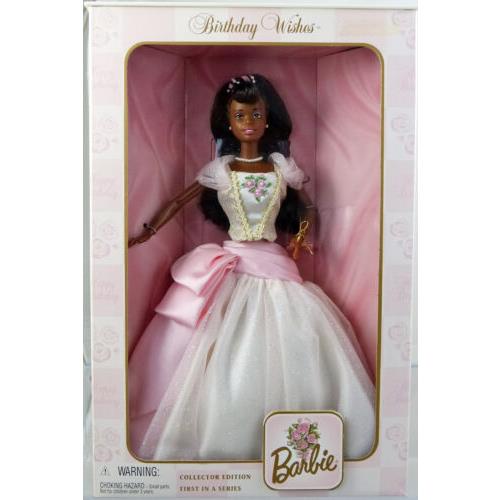 Birthday Wishes Black Barbie Doll Collector Edition 21509 Nrfb Mattel Inc