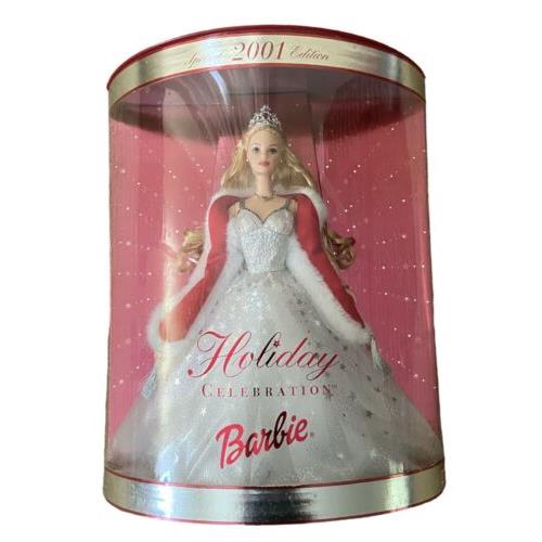2001 Holiday Celebration Barbie Special Edition Mattel 50304 Nrfb