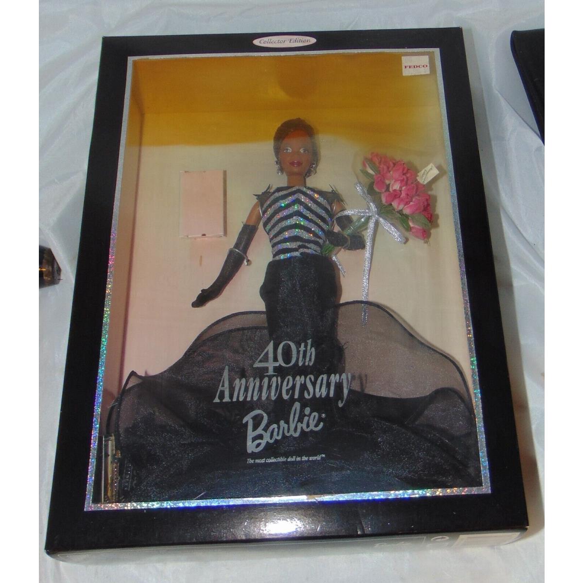 Vintage - 40th Anniversary Barbie African American
