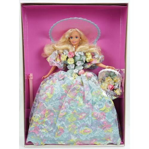 Spring Bouquet Barbie Enchanted Seasons Collection Spring Edi. 12989 Nrfb 1994