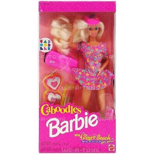 Caboodles Barbie Doll 1992 Mattel 3157
