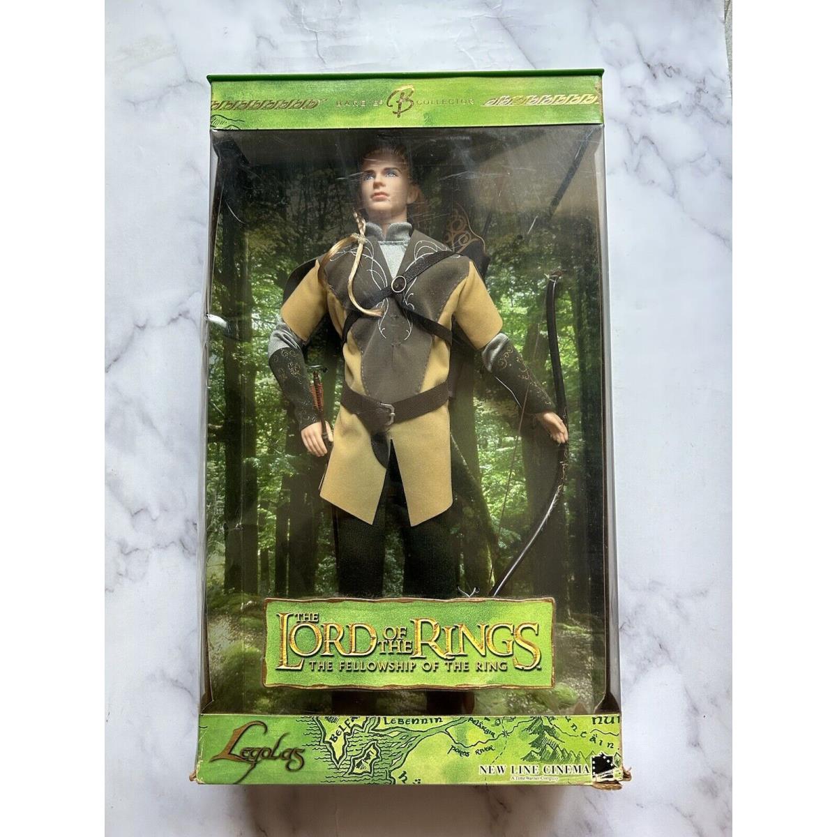 Mattel The Lord Of The Rings Fellowship Of The Ring Legolas Ken Barbie Doll