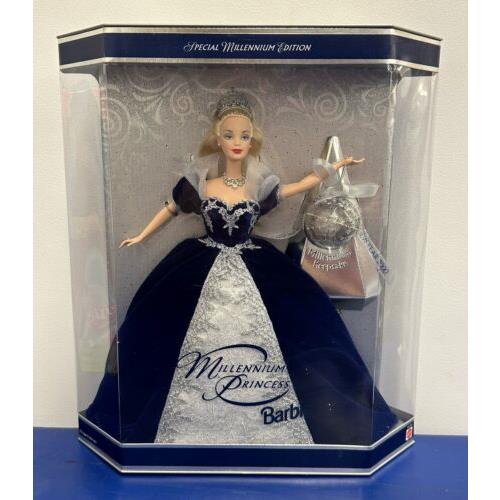 Barbie Doll 1999 Special Edition Boxed Millennium Princess Holiday Year 2000