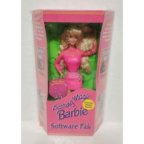 Mattel Earring Magic Barbie with Software Radio Shack Exclusive