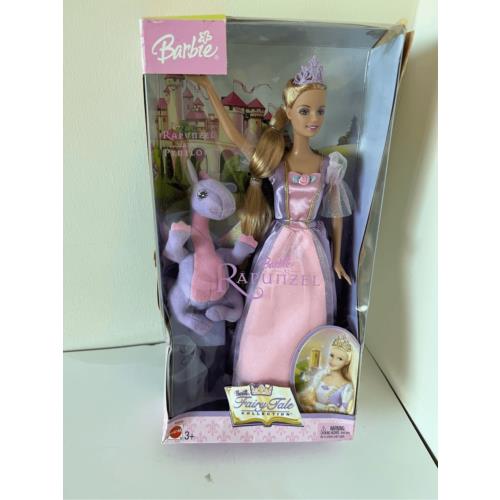 Barbie Rapunzel Fairytale Collection Rapunzel Penelope. Rare