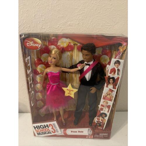 2008 Sharpay Zeke Disney High School Musical 3 Senior Year Prom Date N6866