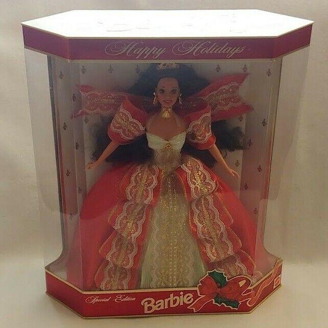 1997 Holiday Barbie 10th Anniversary Mattel 17832 Special Edition. Selaed