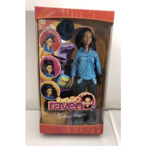 2005 Mattel That`s So Raven Barbie Doll J0872 Nrfb Nip