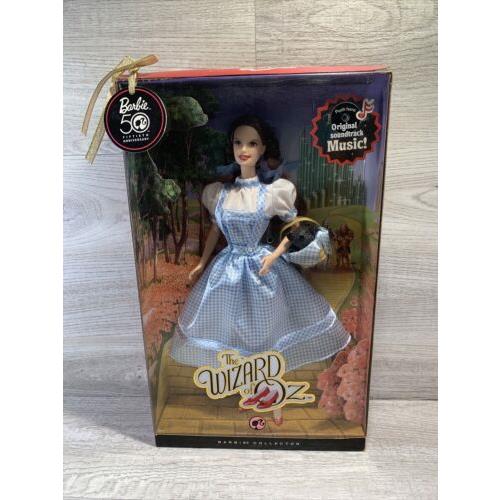 50th Anniversary Wizard OF OZ Dorothy Barbie Doll Musical Pink Label