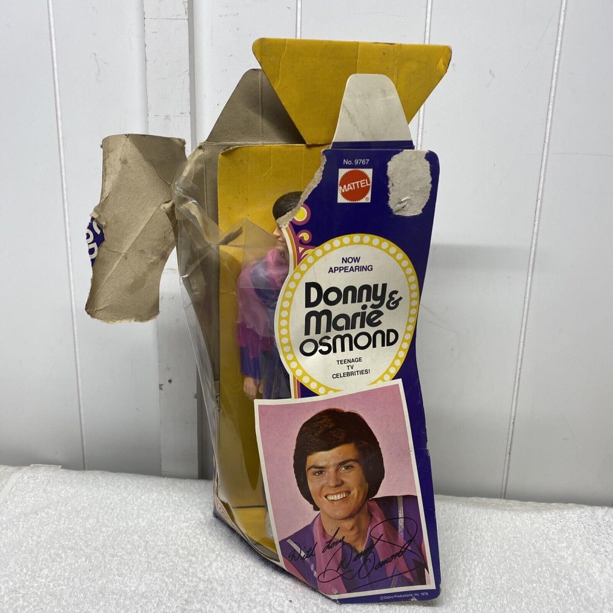 Vintage 1976 Donny Osmond Doll 9767 Purple Hong Kong