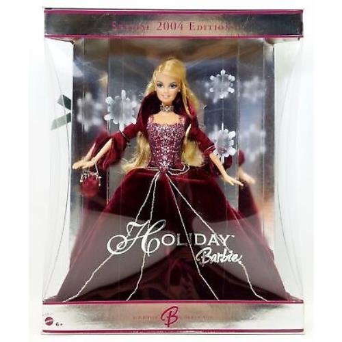 2004 Holiday Barbie Doll Special Edition Mattel G8177