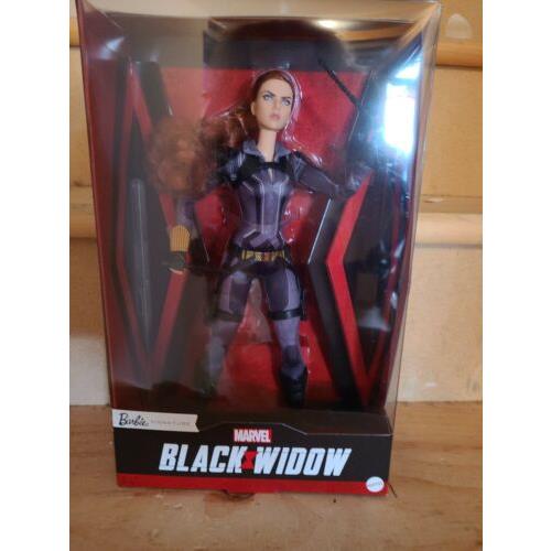 Barbie Black Widow Doll Limited Edition Signature 2020 Marvel