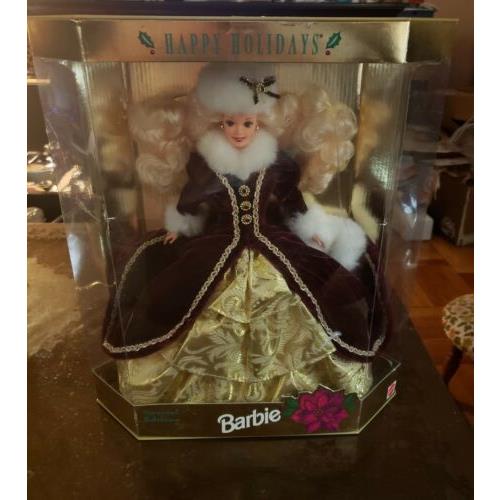 Happy Holidays Special Edition 1996 Barbie Doll