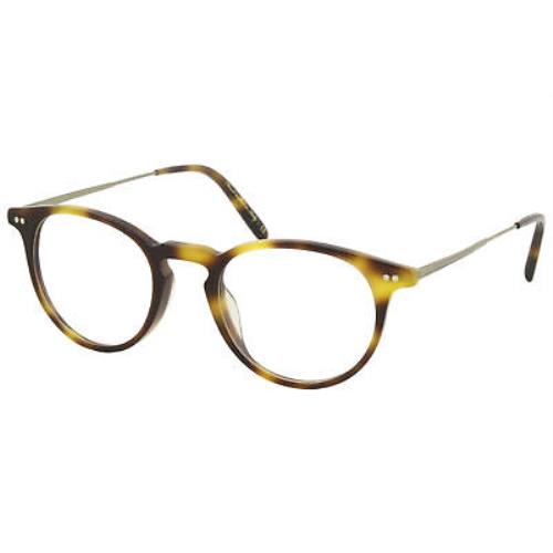 Oliver Peoples Men`s Eyeglasses Ryerson OV5362U 5362 1007 Mahogany Optical Frame - Frame: Brown