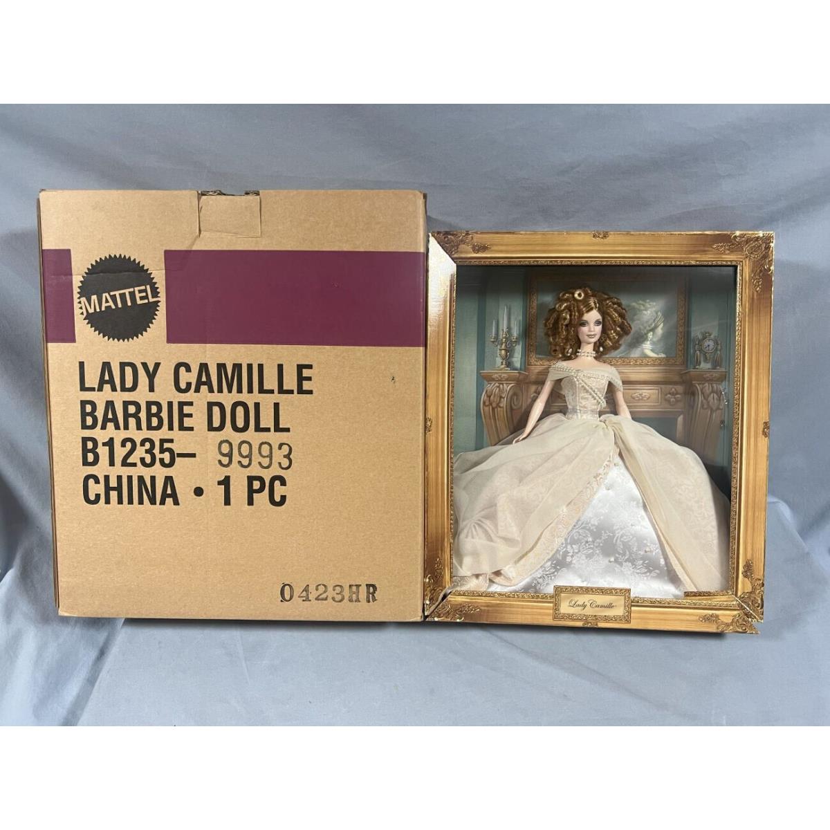 Lady Camille Barbie Doll The Portrait Collection B1235 w/ Shippers Box Nrfb