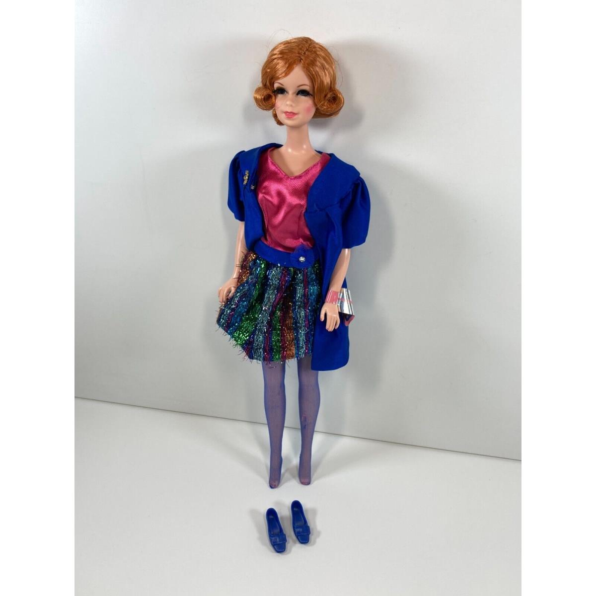 Barbie Stacey Nite Lightning Vintage Reproduction J0964 Mattel 2006 W/o Box