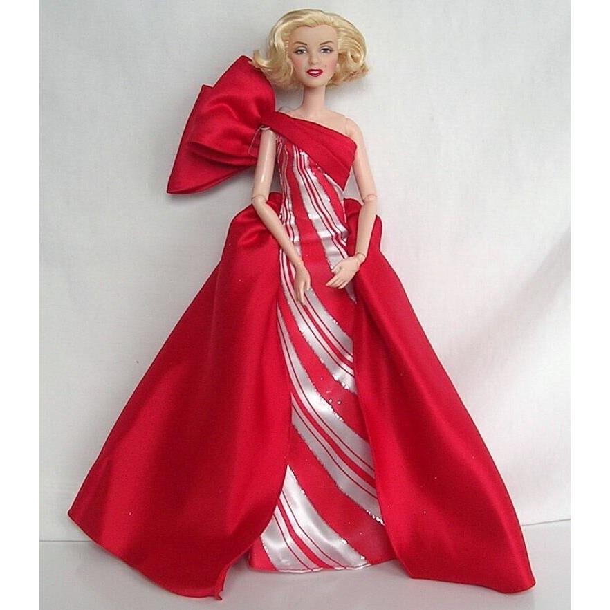 Barbie Marilyn Monroe Merry Christmas Articulated Model Muse Body 81225