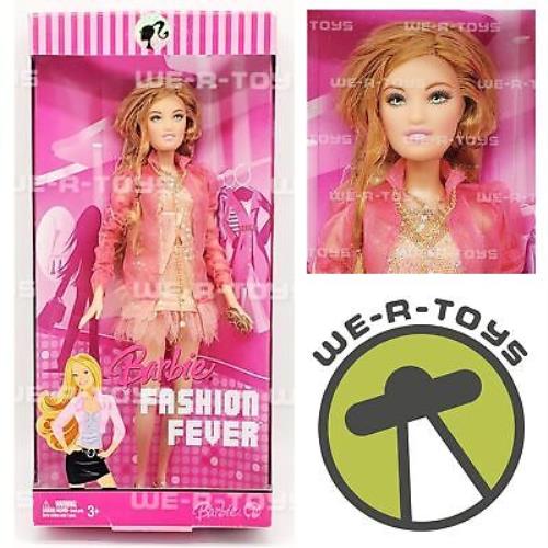 Barbie Fashion Fever Summer Doll 2007 Mattel No K8411/L3329 Nrfb
