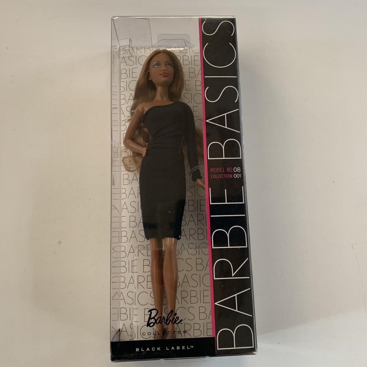 Barbie Basics Model no 08 Collection 001 African American Aa Doll