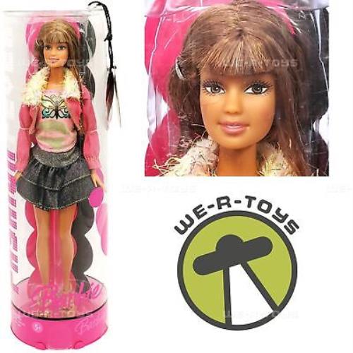 Barbie Fashion Fever Butterfly Shirt with Glittery Skirt Doll 2006 Mattel J1386