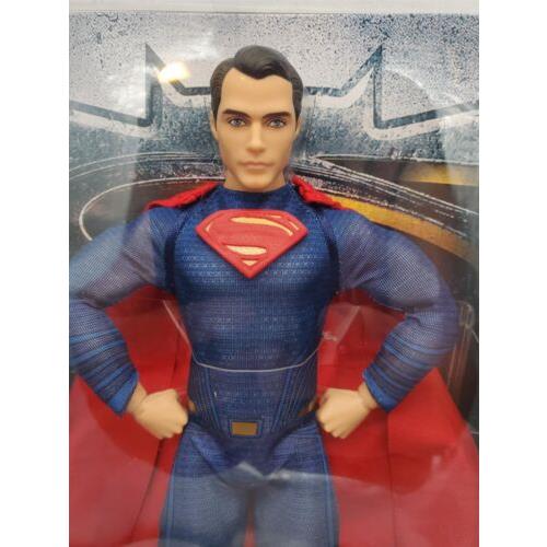 Barbie Black Label Superman - DC Batman Vs Superman Dawn of Justice Doll