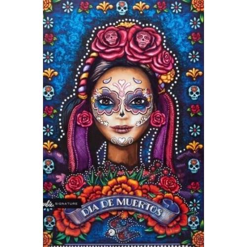 Mattel 2022 Barbie Dia De Los Muertos Day of The Dead Fashion Doll