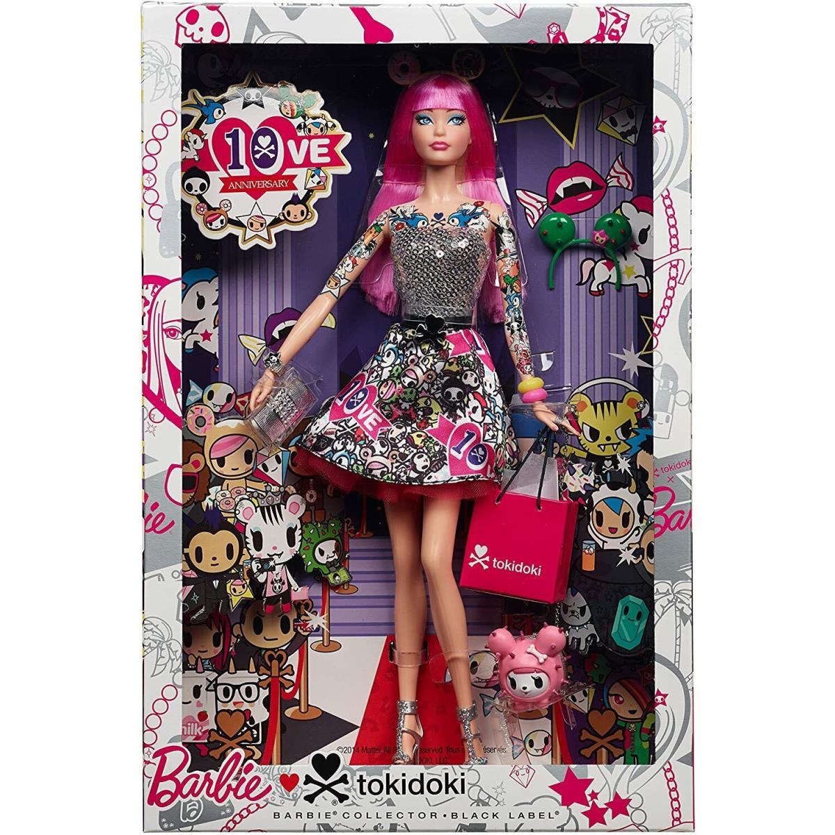 Barbie 10th Anniversary Tokidoki