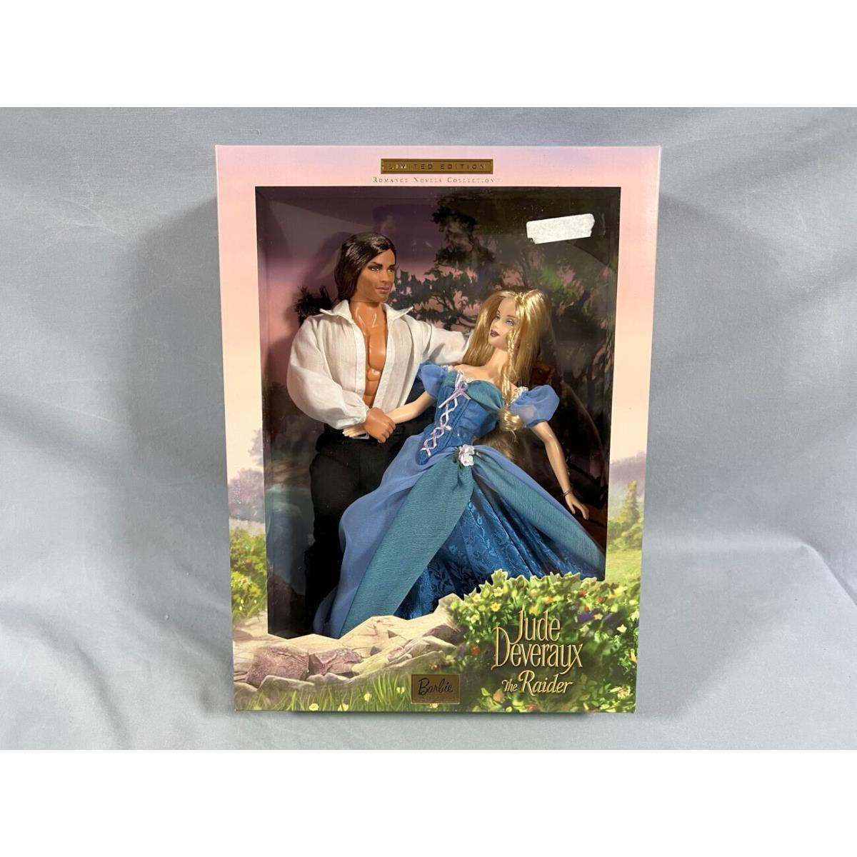 2003 Jude Deveraux The Raider Barbie Ken Romance Novel Doll Giftset B1995