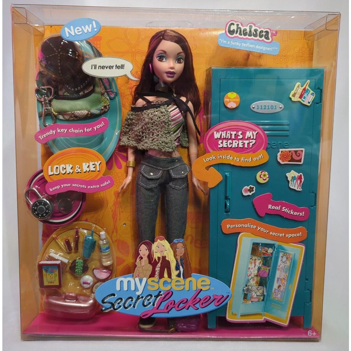 Barbie Myscene Secret Locker Chelsea