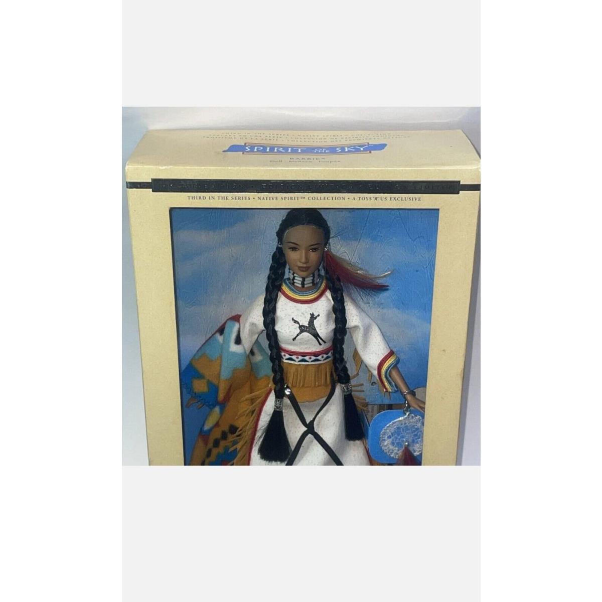 Mattel B2367 Spirit of The Sky Barbie Doll