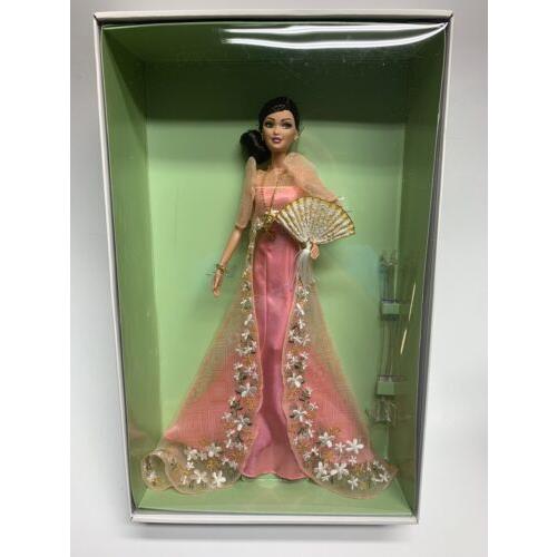 Mutya Global Glamour Barbie Doll 2014 Gold Label Mattel CGT76 Nrfb