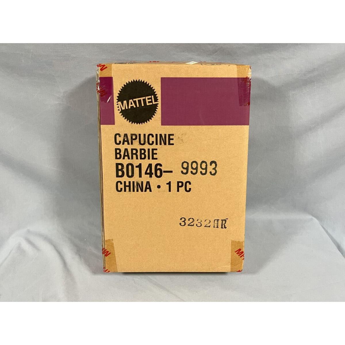Barbie Capucine Silkstone Doll Nrfb B0146 Bfmc Gold Label Ori Tissue W/shipper