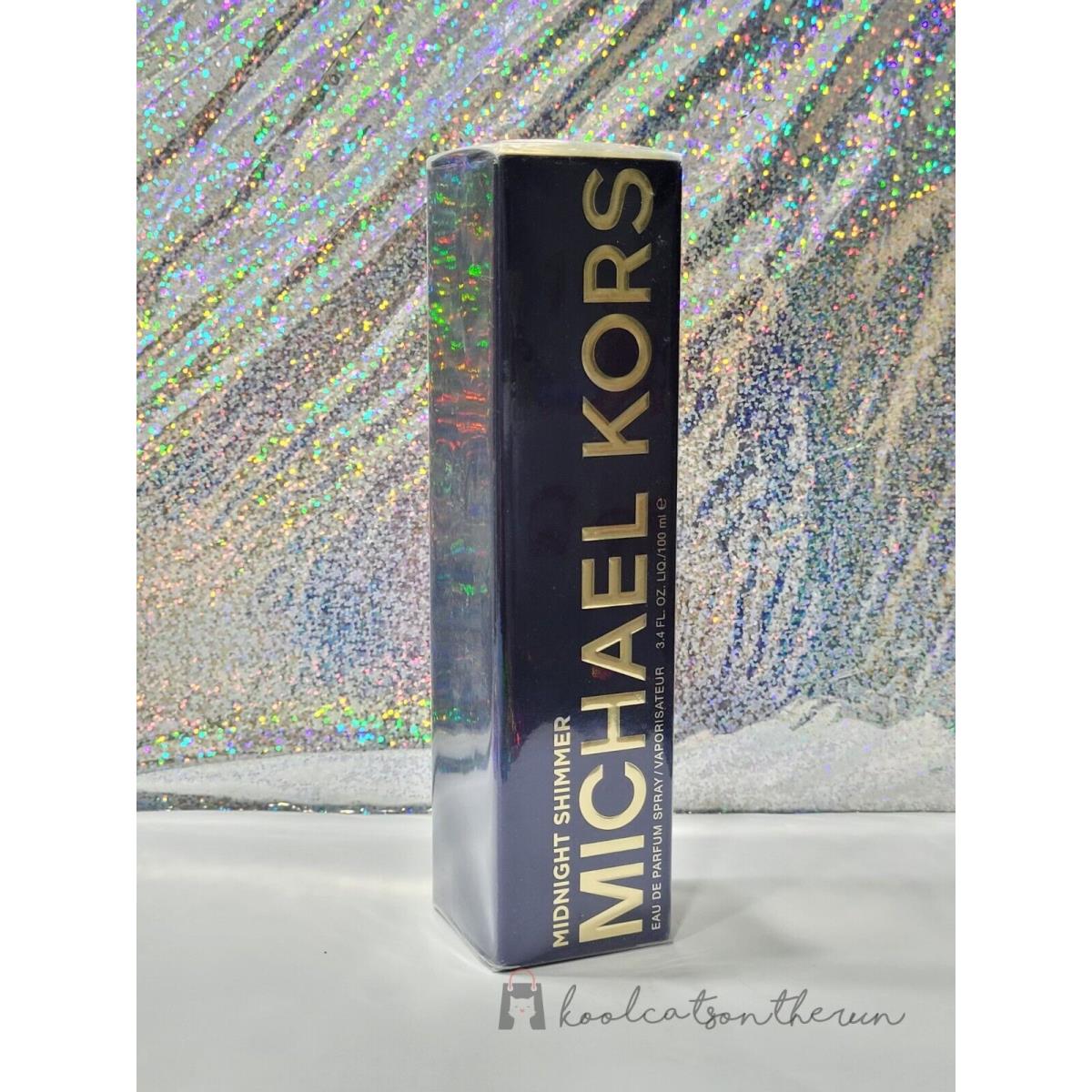 Michael kors midnight discount shimmer 3.4 oz