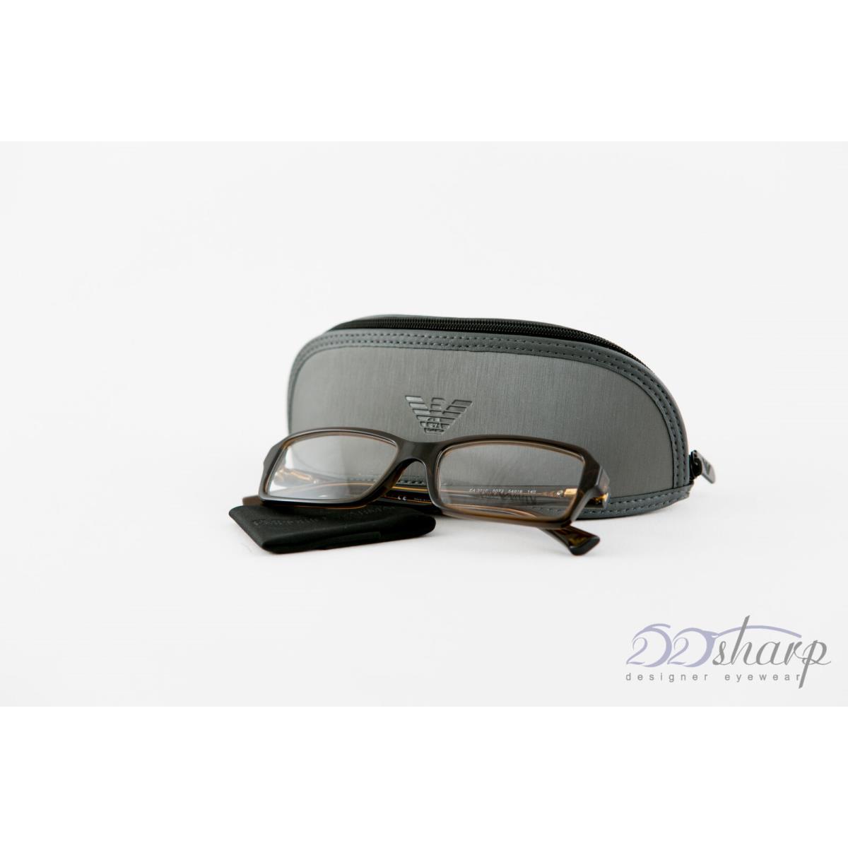 Emporio 3010, 5073 Armani Eyeglasses-emporio Armani 3010 5073 Brown