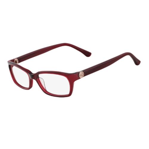 Michael Kors MK842 604 Dark Burgundy Silver Optical Eyeglasses 51-15-135