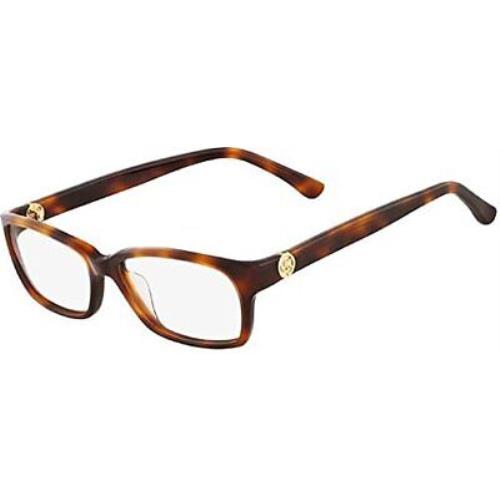 Michael Kors MK842-240 Havana Eyeglasses