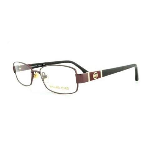 Michael Kors MK338 210 52 Brown Eyeglasses Optical Frame