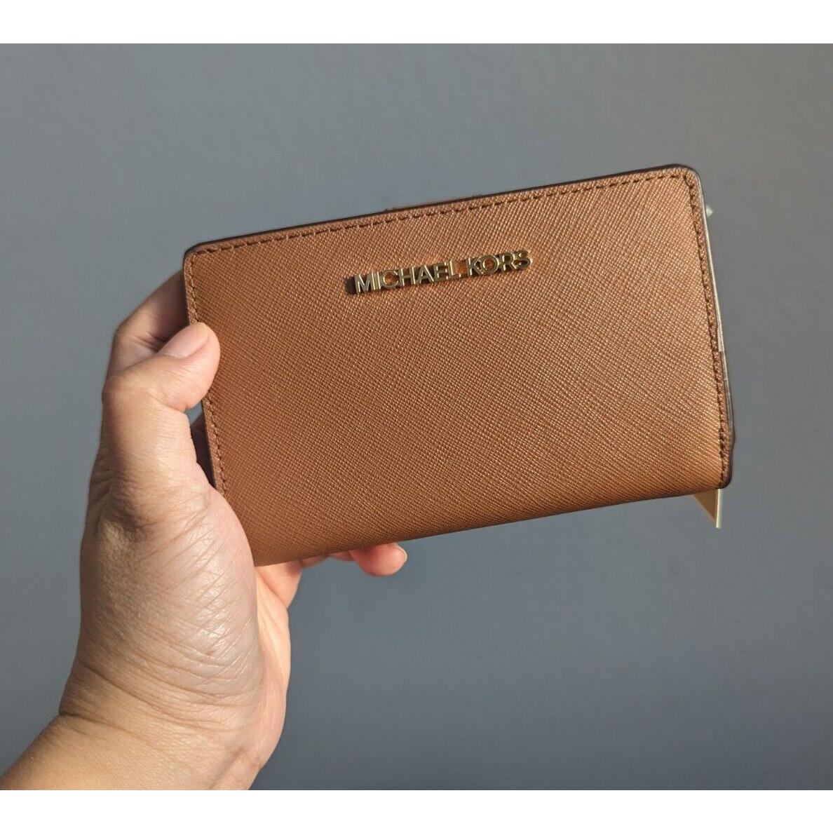 Michael kors crossgrain online leather wallet