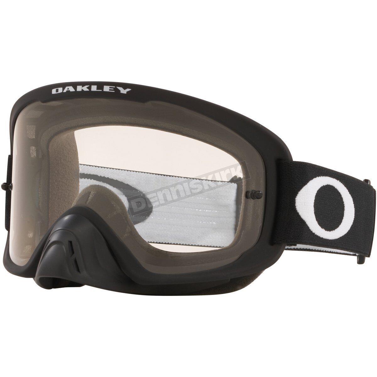 Oakley Matte Black O-frame 2.0 Pro MX Goggles W/clear Lens - 0OO7115 71150100