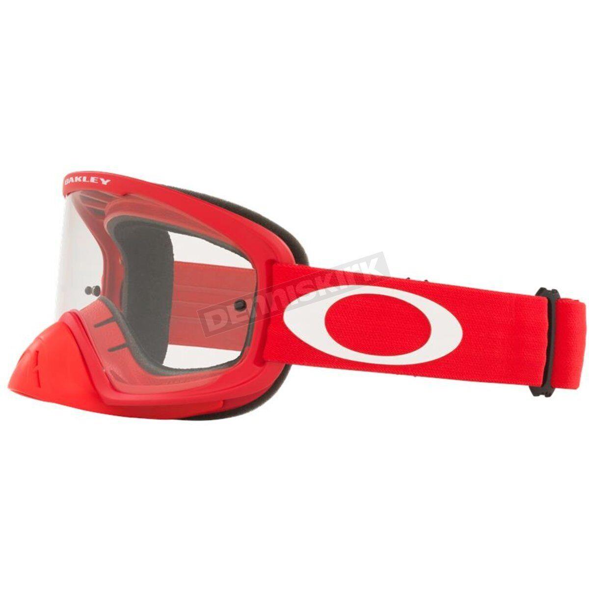 Oakley Red O-frame 2.0 Pro MX Moto Goggles W/clear Lens - 0OO7115 711534